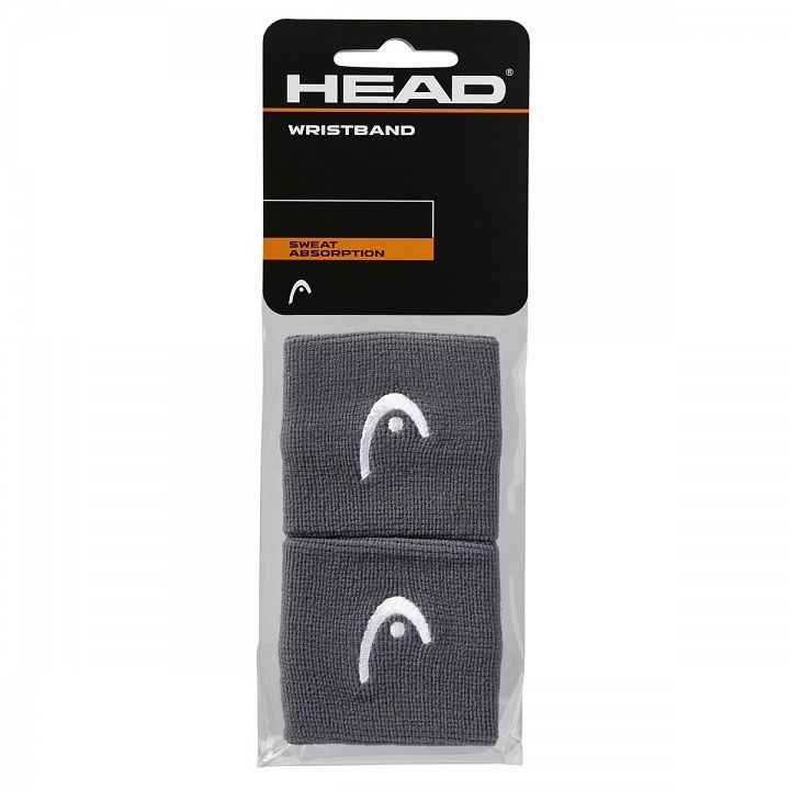 Head Wristband 2.5" Anthracite